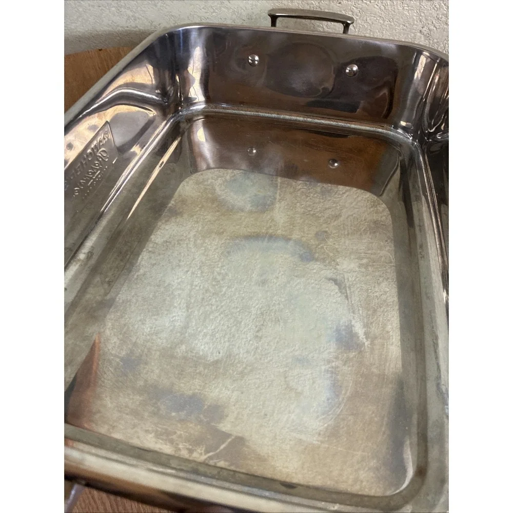 Rancher's‎ Reserve Tender Beef Roaster Pan Stainless Steel 16x12x3.5